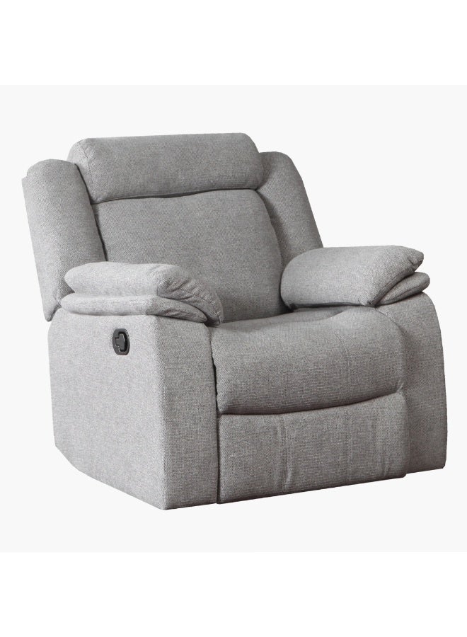Home Box Hilton Armchair Recliner With Glider 99 X 93 X 94 Cm  - Image 4
