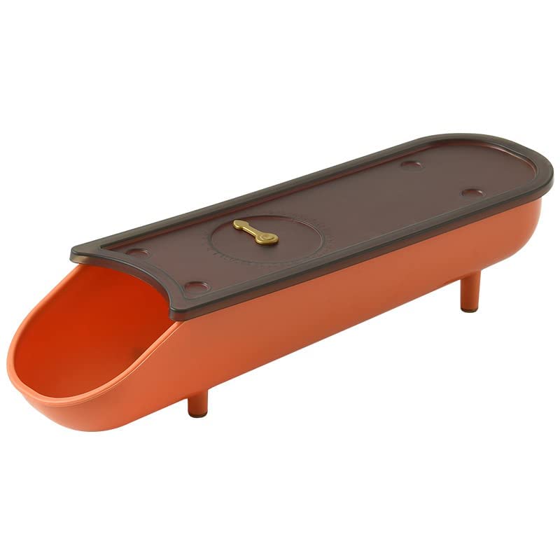 LIBAH LIBAH Automatic Rolling Egg Storage Container Egg Holder Sliding Egg Storage Box with Lid for Egg Dispenser Storage Box Multi color 1 pc  - Image 2