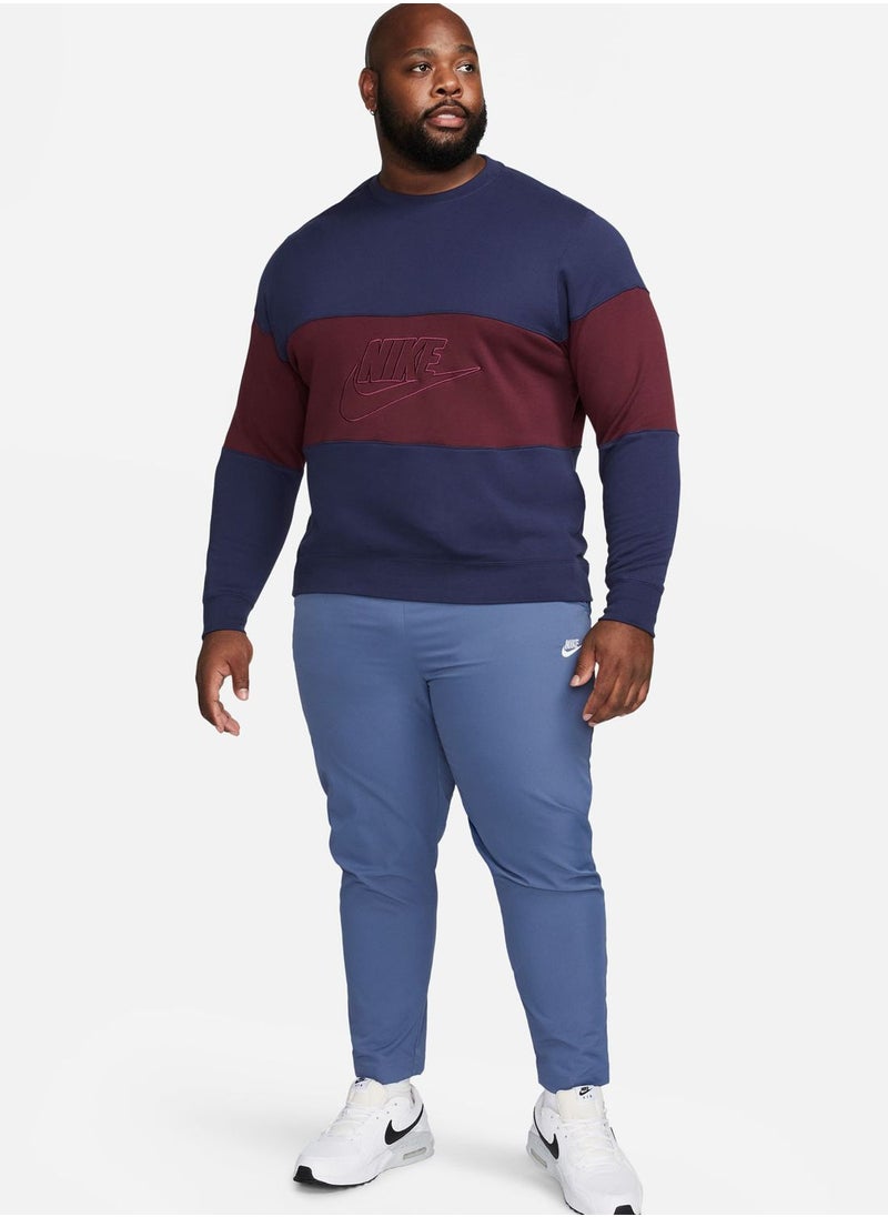 Nike - Club+ Color Block Sweatshirt - Image 1