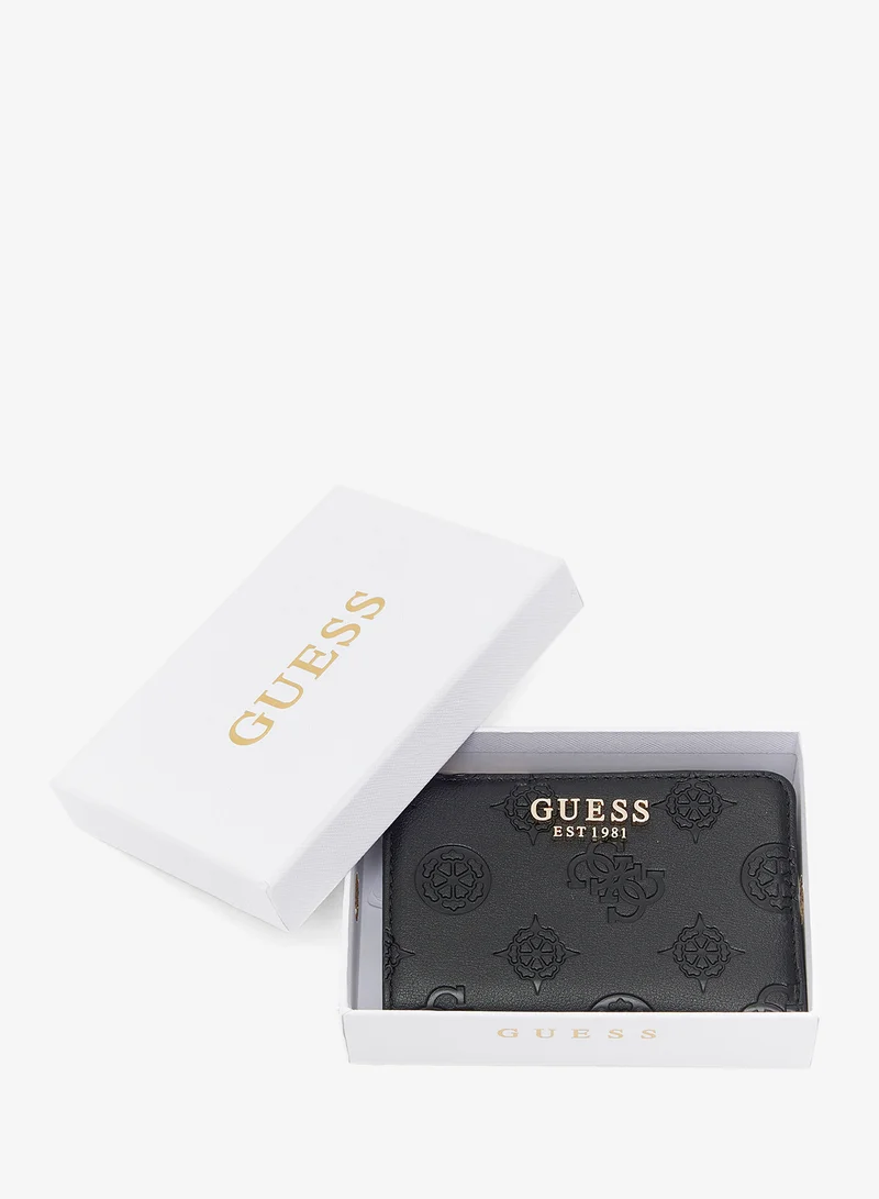 GUESS  Laurel Zip Through Card Holders for Women | Best Price UAE
