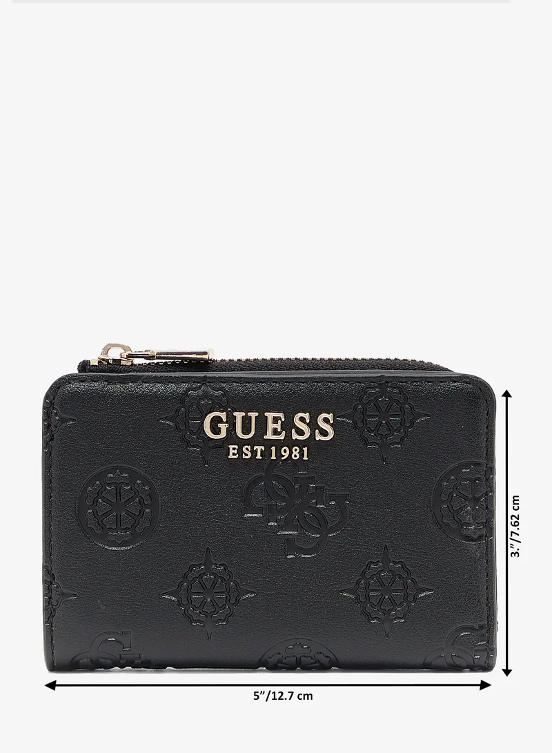 GUESS  Laurel Zip Through Card Holders for Women | Best Price UAE