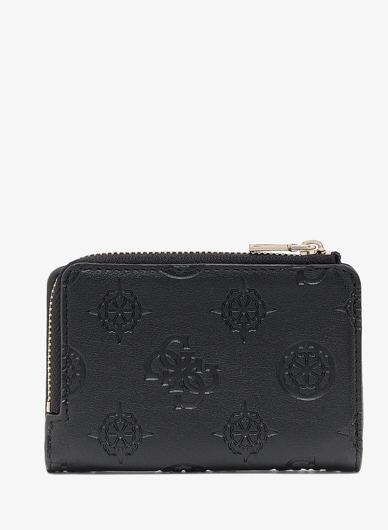 GUESS  Laurel Zip Through Card Holders for Women | Best Price UAE