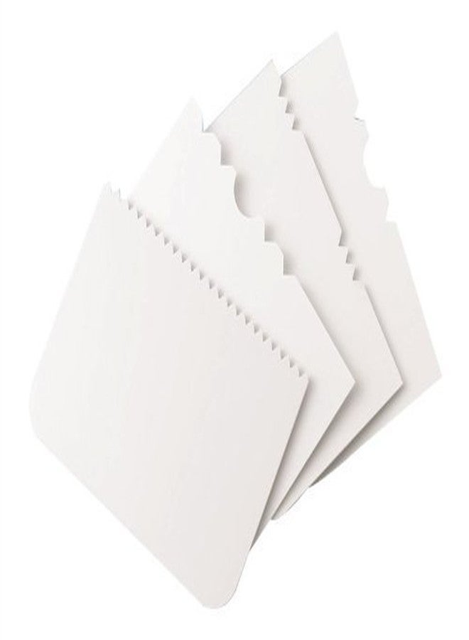 hpk 2 pcs Cake Deco Ration Turn Table with Cake icicng Scrapper(sku-hpk-gur-17) - Image 4