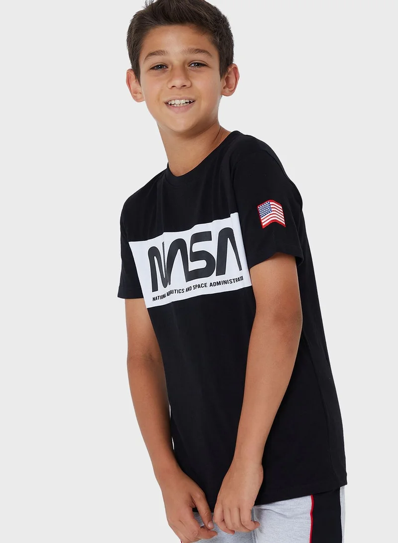 RB Youth Nasa T-Shirt