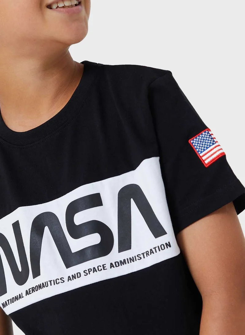 RB Youth Nasa T-Shirt