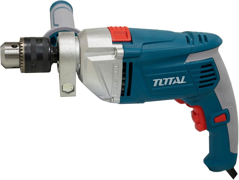 TOTAL Impact Drill 1010W 13Mm With 1Set Carbon Brushes Tg111136 - Image 5