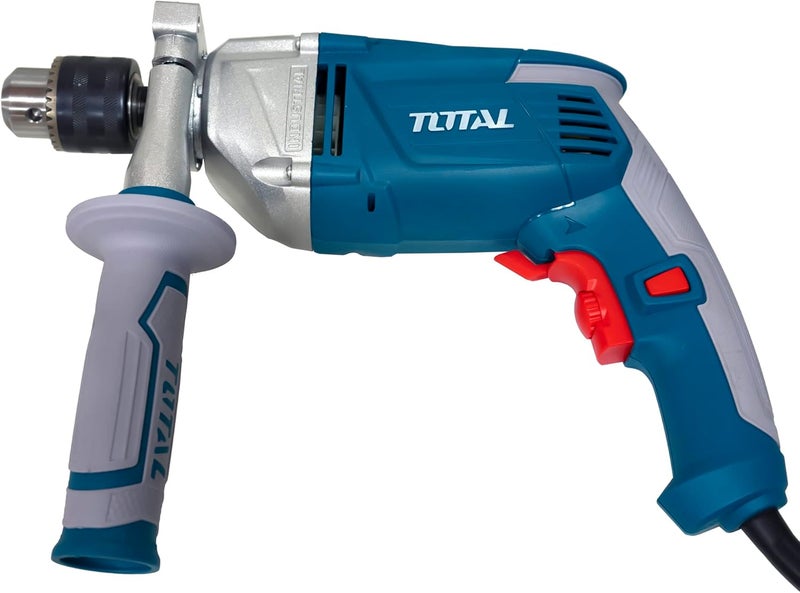 TOTAL Impact Drill 1010W 13Mm With 1Set Carbon Brushes Tg111136 - Image 4