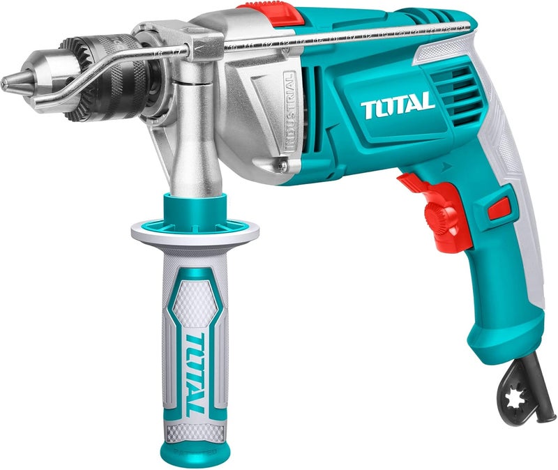 TOTAL Impact Drill 1010W 13Mm With 1Set Carbon Brushes Tg111136 - Image 2
