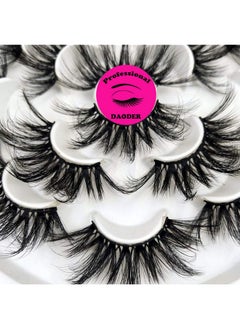 Lashes 25Mm Mink Lashes Fluffy Thick Long Big Wispy False Eyelashes Dramatic Light Soft Bold Fake Eye Lashes Pack 7 Pairs - pzsku/Z57E0BF6A85304BB817E4Z/45/_/1734437782/af162594-2682-4a27-bd7c-5916d44bcd27