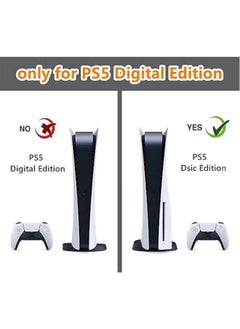 Generic PS5 Slim Optical Drive Version Sticker, Sony PS5 Slim Console Controller Skins Set, Skin Wrap Decal Sticker PS5 Slim Optical Drive Version, Protective Film Sticker for Spider-Man, Vinyl Cover Sticker  - Image 2