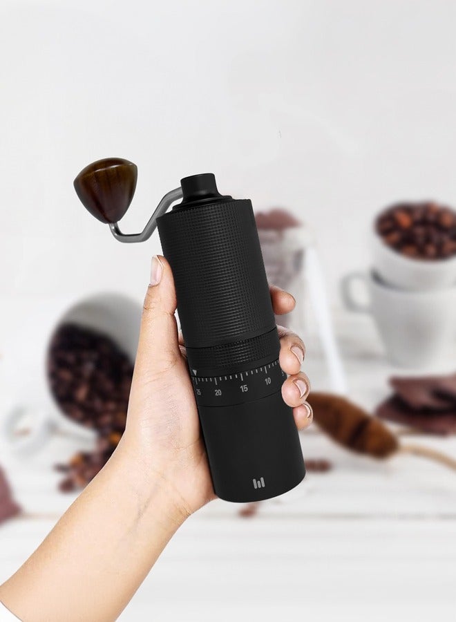 ماكنوا مطحنة قهوة يدوية Macnoa MacGrind Craft – قرص تيتانيوم و60 إعداد لطحن - Image 2