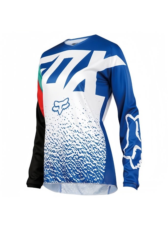 Fox Men's Outdoor Cycling Suit Off-road Road Mountain Bike Cycling Suit - Image 1