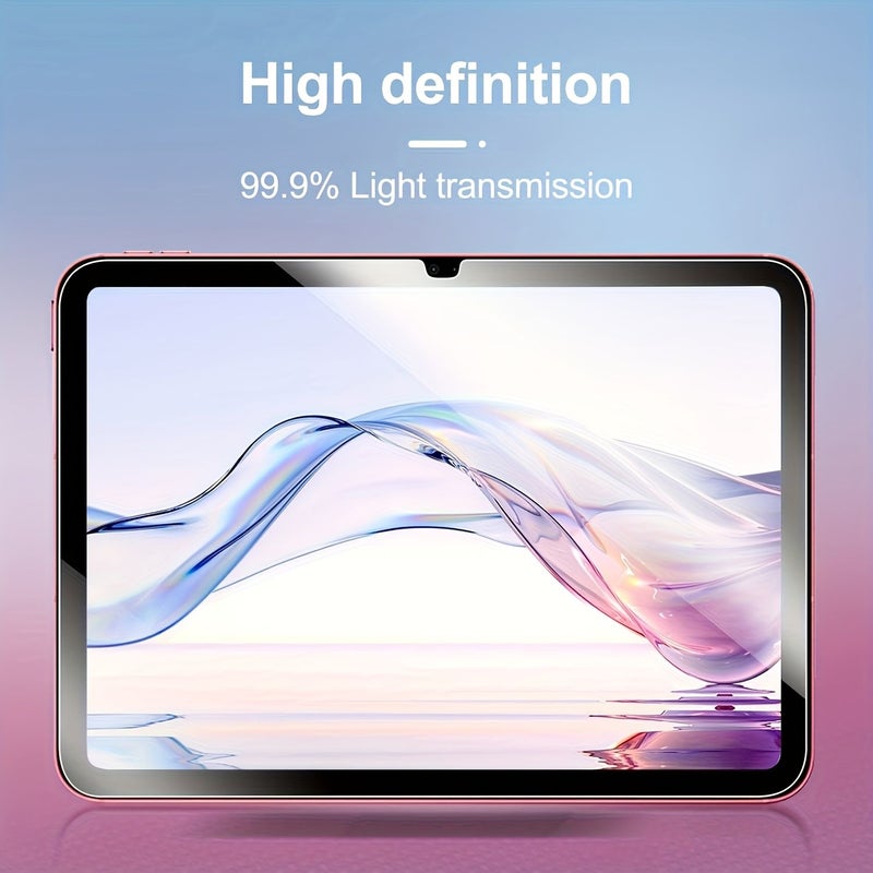 3 Pcs Tempered Glass Screen Protector 9H Hardness Easy Install Smooth Transparent Vibrant Color Design For iPad Pro 11 Inch 2018 2020 2021 2022 - Image 5