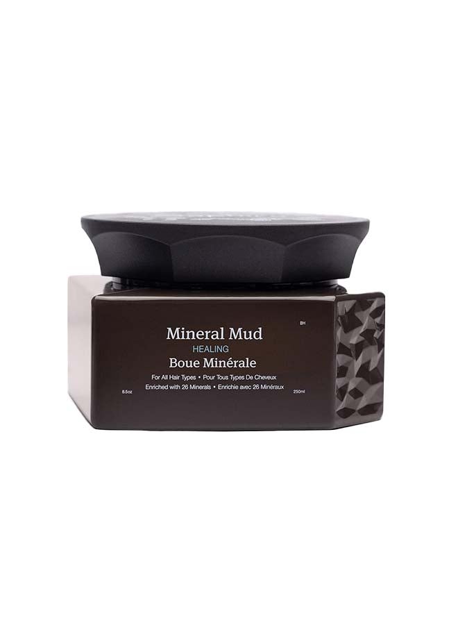 Saphira قناع الطين المعدني للشعر، علاج عميق للشعر الجاف والتالف والمبيض والمصبوغ، 250 مل - Image 1