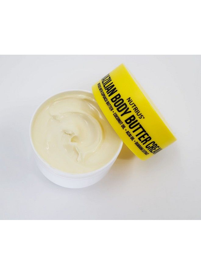 nutrius ; Brazilian Body Butter Cream 2Pack ; Smooth Fastabsorbing Nongreasy ; Infused With Cupuacu Butter - Image 4