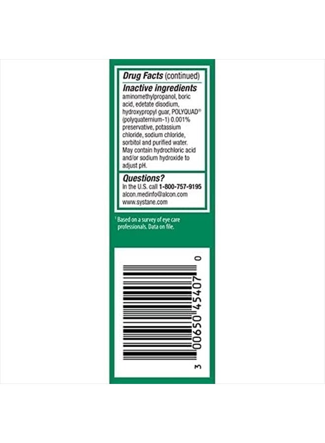 Systane Lubricant Eye Gel Drops 10 ml, 2 Count  - Image 3