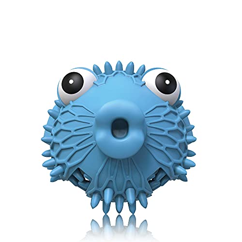 shumeishop Dog Toys for Aggressive Chewing Large MediumSized Dog Tooth Grinding Toy Sturdy Squeak Toy Soothe Anxiety Natural Rubber Milk Flavor Clean Teeth Puzzle Slow Food Toy - Image 1