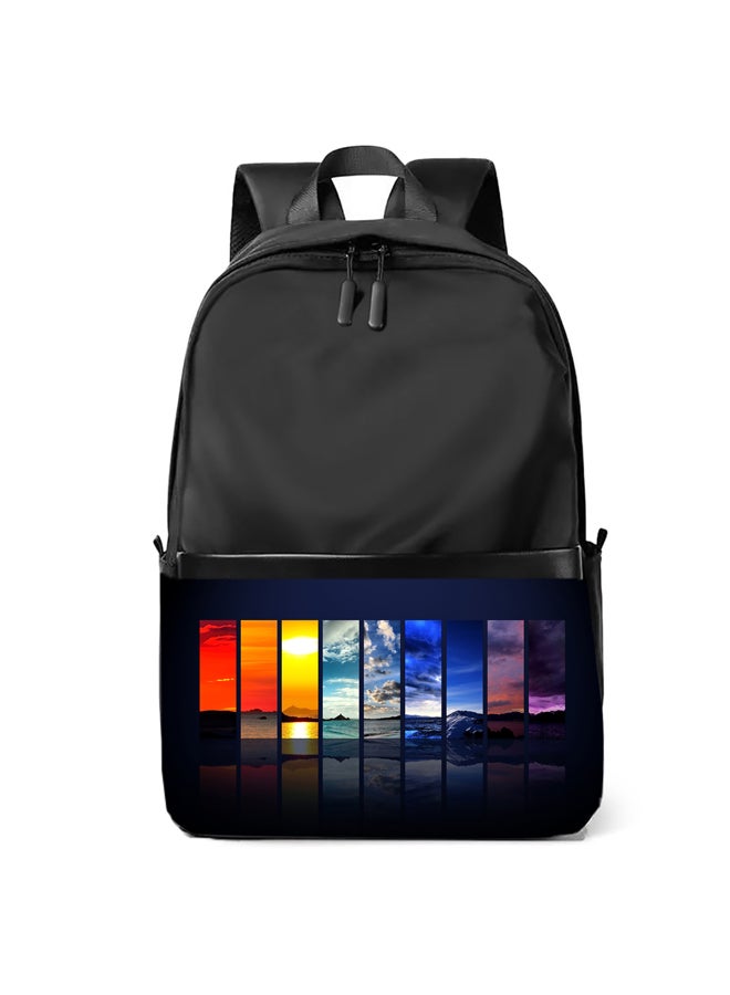 Tat Durable Waterproof Backpack – 35x45 cm – For Work, Travel & School 