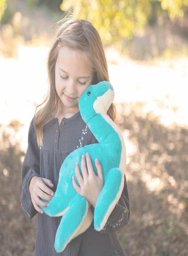 World's Softest Plush Stuffed Animal for Baby, Toddler, Kids, Adults - Adorable Toy Made from Kid-Friendly, Quality Materials - Lushee Luchy Lochness, 16" - Image 2