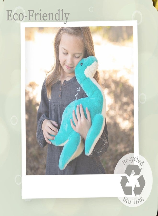 World's Softest Plush Stuffed Animal for Baby, Toddler, Kids, Adults - Adorable Toy Made from Kid-Friendly, Quality Materials - Lushee Luchy Lochness, 16" - Image 5