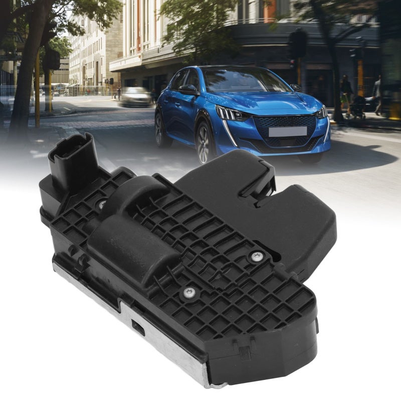 Trunk Tailgate Lock Actuator: Aluminum Alloy Construction - Smooth Control Replacement Actuator for Peugeot 208 2008 3008 5008, Citroen C3 C4 DS3 Vehicles - Image 5