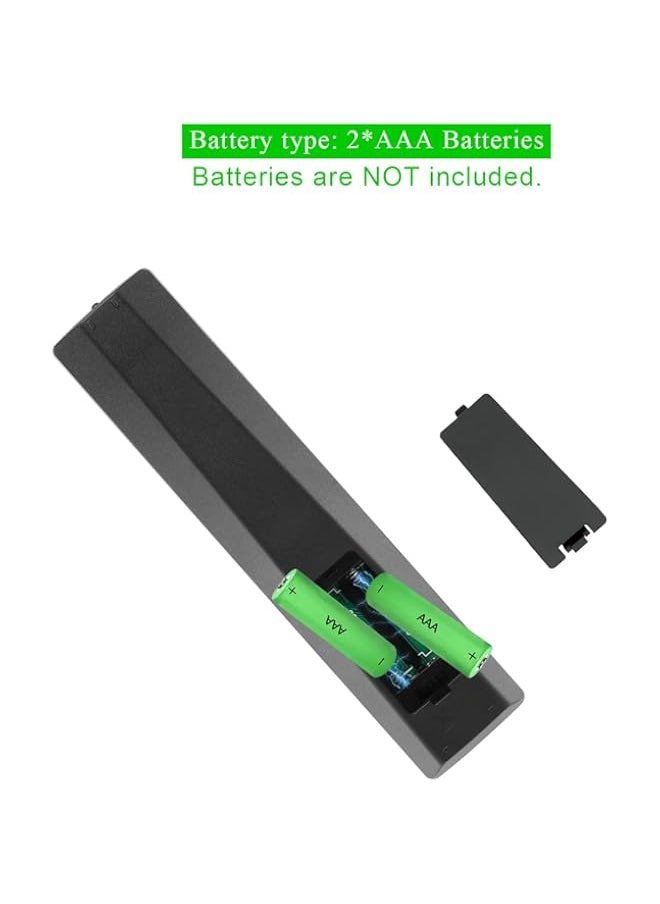 HuHa - YiBiChin New Voice Remote Control SHWRMC0133 Compatible with Sharp Aquos UHD TVs 40BL2EA 40BL3EA 40BL4EA 40BL5EA 50BL2EA 50BL3EA 50BL4EA 50BL5EA 55BL2EA 55BL3EA 55BL5EA 65BL2EA 65BL3EA 65BL4EA 65BL5EA - Image 1