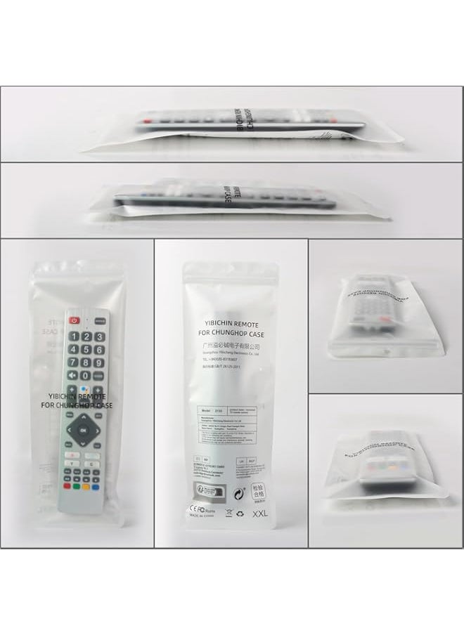 HuHa - YiBiChin New Voice Remote Control SHWRMC0133 Compatible with Sharp Aquos UHD TVs 40BL2EA 40BL3EA 40BL4EA 40BL5EA 50BL2EA 50BL3EA 50BL4EA 50BL5EA 55BL2EA 55BL3EA 55BL5EA 65BL2EA 65BL3EA 65BL4EA 65BL5EA - Image 1