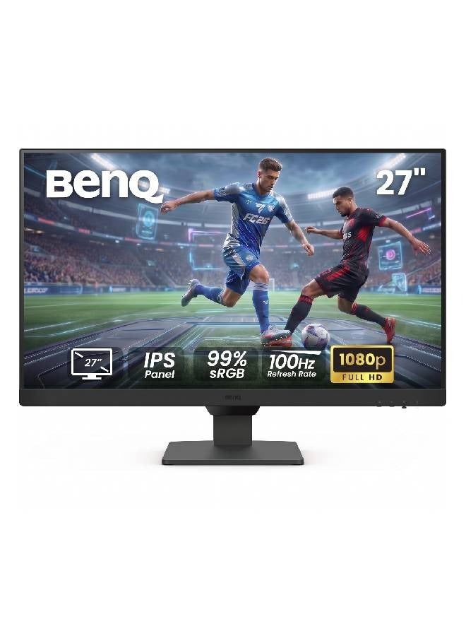 بين كيو شاشة كمبيوتر ألعاب مقاس 27 بوصة GW2790 100 هرتز FHD 1920x1080p | اي بي اس | تقنية العناية بالعيون | ضوء أزرق منخفض | مضاد للوهج | السطوع التكيفي | مكبرات صوت مدمجة | منفذ العرض | اتش دي ام اي × 2 - Image 1