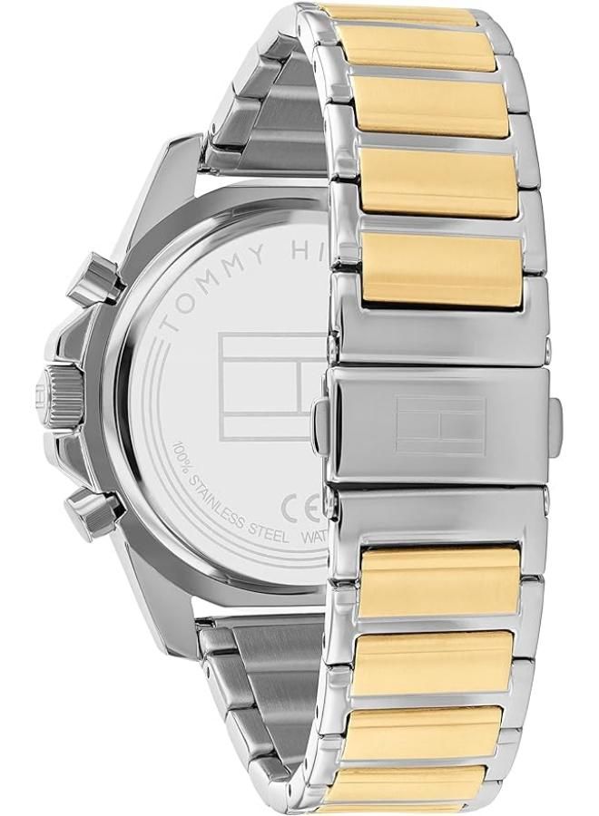 TOMMY HILFIGER Tommy Hilfiger Chronograph Watch 1791937 + Tommy Wallet  - Image 3