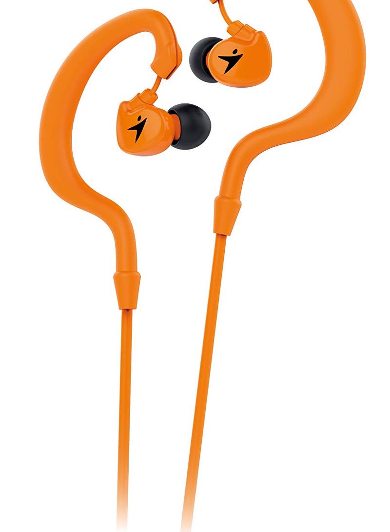In Ear Headset Orange