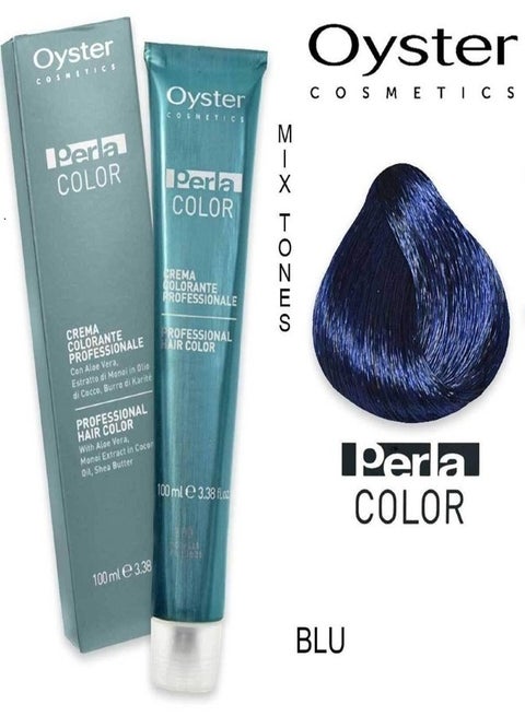 Oyster Blu hair dye 100 ml