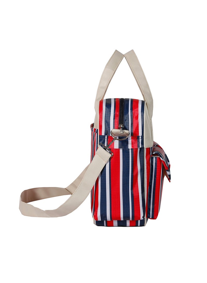 insular Waterproof Multi-Functional Large-Capacity Cross-Body One-Shoulder Mummy Bag Fashion Mother And Baby Bag Hand-Held Bag Cross-Border - Image 2