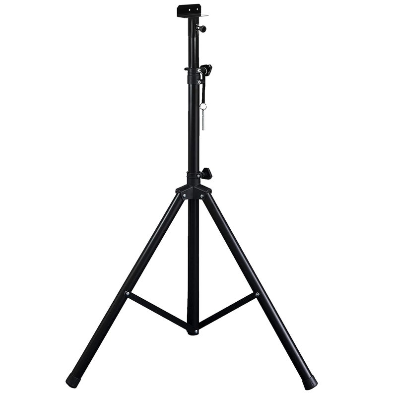 Darts Corner DM01 Professional Portable Tripod Dartboard Travel Stand for Mobile Darts Play Black