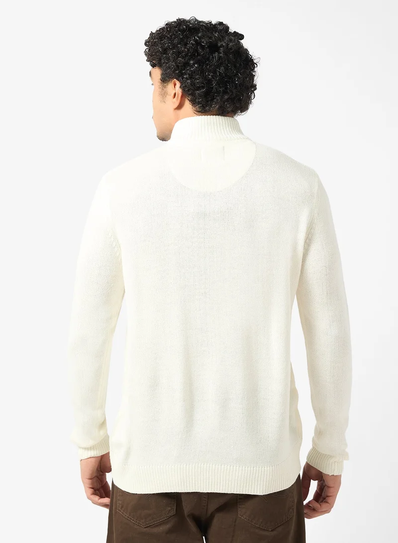BRAVE SOUL Basic Sweater