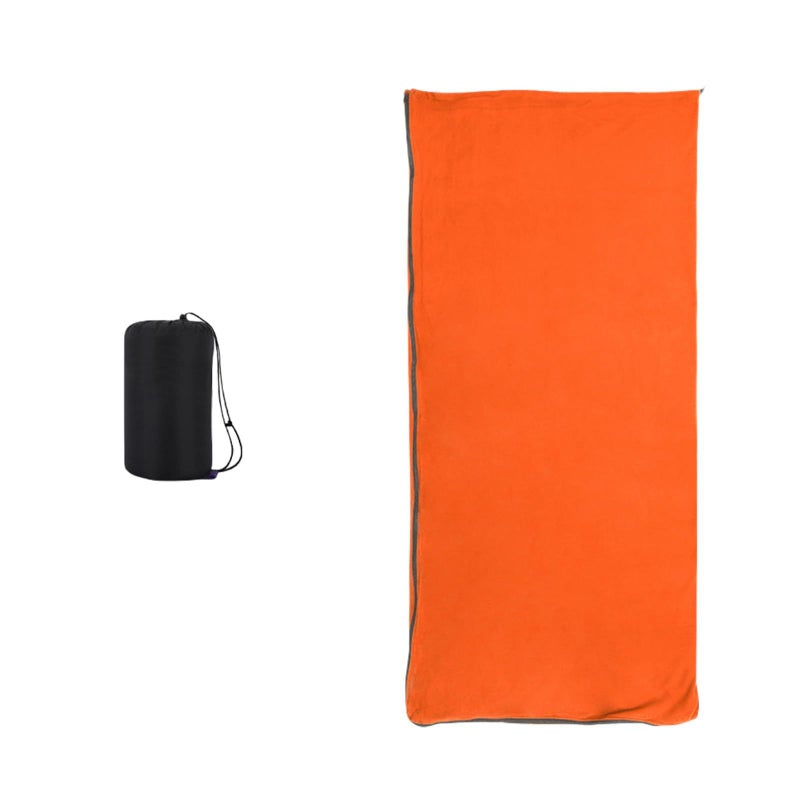 Multifunctional Travel Sleep Bag Cover Warm Velvet Campers Storage Blanket For Camping And Emergency Preparedness - Image 2