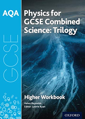 Aqa Gcse Physics For Combined Science Trilogy Workbook Higher 