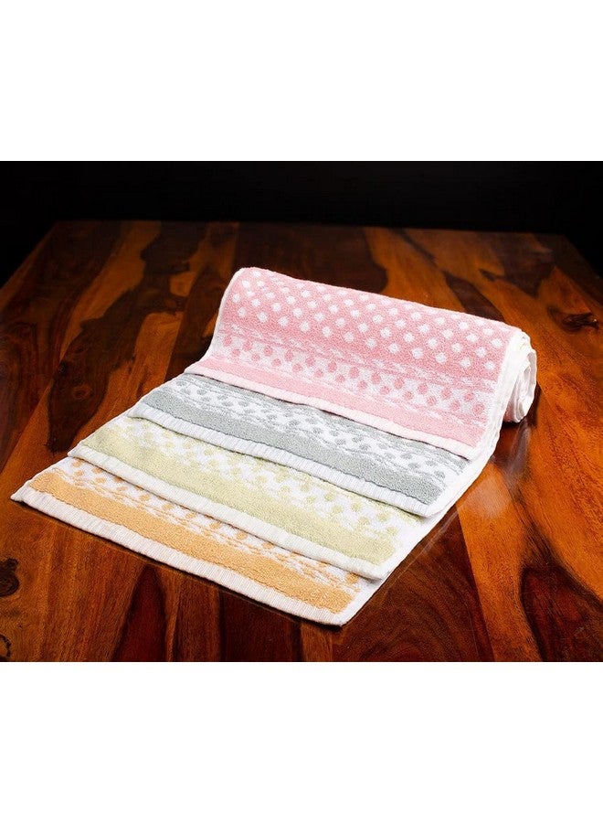 AYUS Hand Towels Set of 4 Piece for Kitchen, wash Basin & Gym, Soft & Super Absorbent, 450 GSM, (Size 14 * 21 Inch) - Image 4