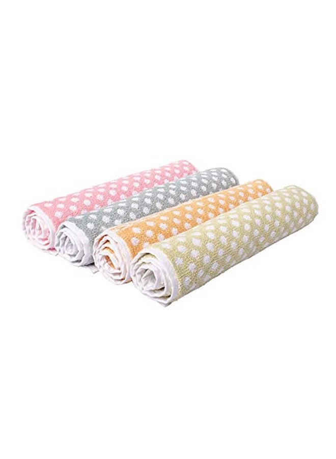 AYUS Hand Towels Set of 4 Piece for Kitchen, wash Basin & Gym, Soft & Super Absorbent, 450 GSM, (Size 14 * 21 Inch) - Image 2