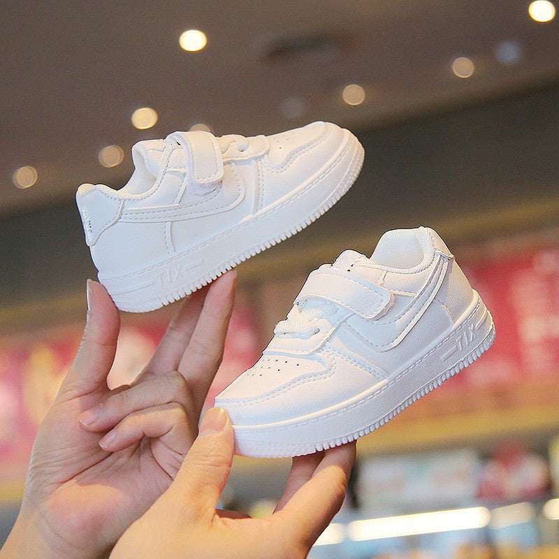 Mesh Sneakers Lightweight Flexible Sole Walking Shoes For Kids Indoor And Outdoor Activities - Image 2