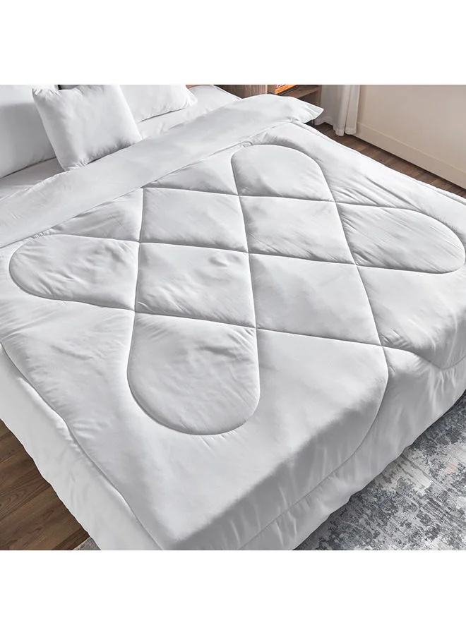 Home Box Andorra BIAB 5-Piece Microfibre King Comforter Set 240 x 220 cm