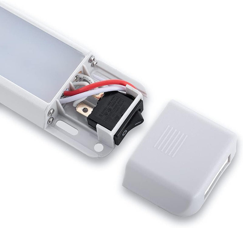Raycharm 10.6" LED Light Fixture with On/Off Switch for RV, Trailer & Boat - Image 5