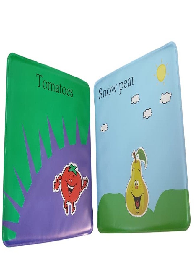 Toodles Learning Bath Book Learning Toys Kids, Educational Toddlers Toys, Preschool Montessori Toys and Birthday Gift for Kids - for Gifting - Image 1