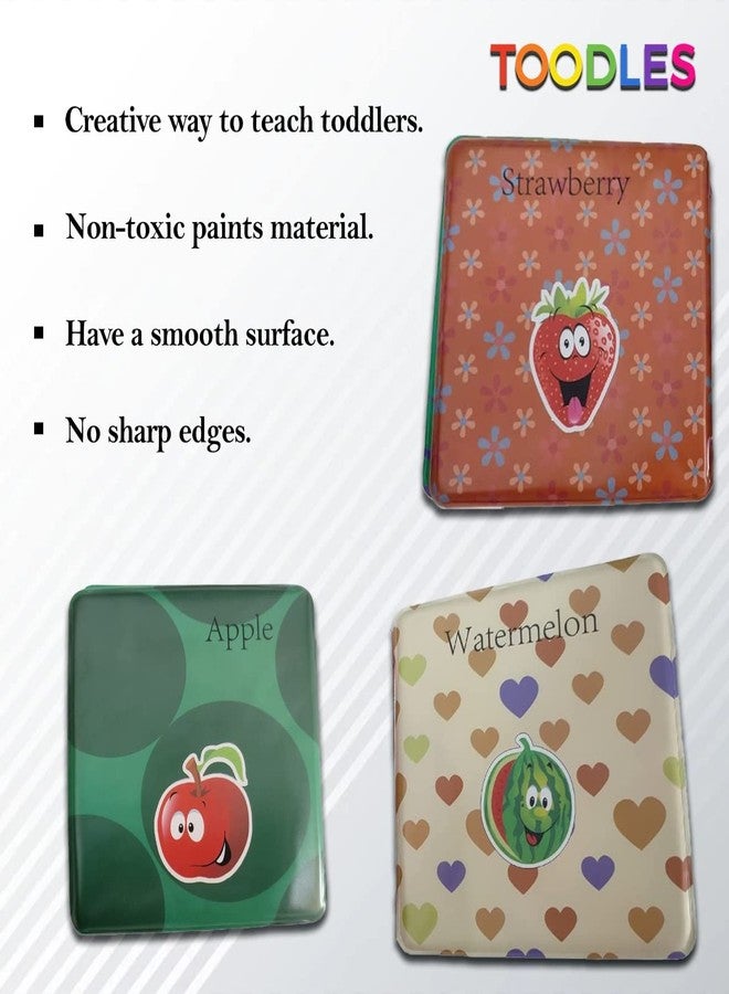Toodles Learning Bath Book Learning Toys Kids, Educational Toddlers Toys, Preschool Montessori Toys and Birthday Gift for Kids - for Gifting - Image 5