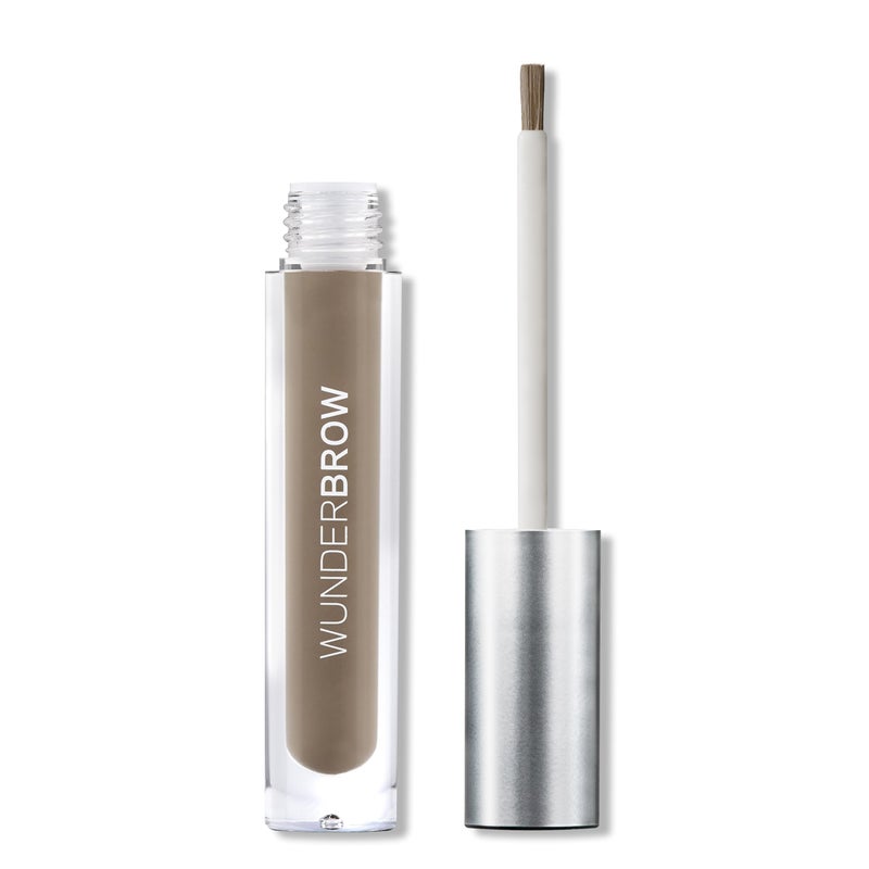WUNDERBROW Waterproof Eyebrow Gel, Taupe-Grey, Vegan and Cruelty-Free - Image 1