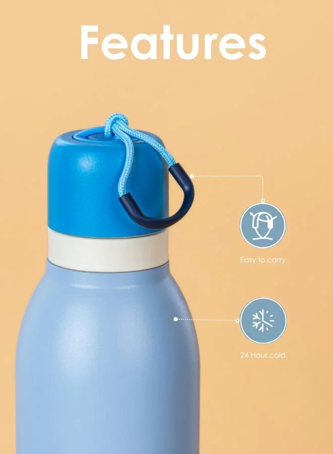 Casa Quesera  SNAPTRON® QUICKSIP TWIST Insulated Stainless Steel Bottle  | Best Price UAE