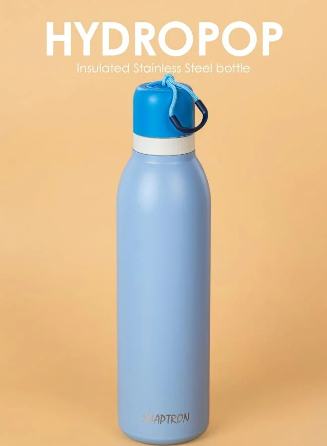 Casa Quesera  SNAPTRON® QUICKSIP TWIST Insulated Stainless Steel Bottle  | Best Price UAE