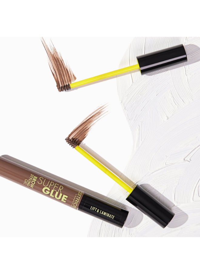 Super Glue Brow Styling Gel 030 Deep Brown