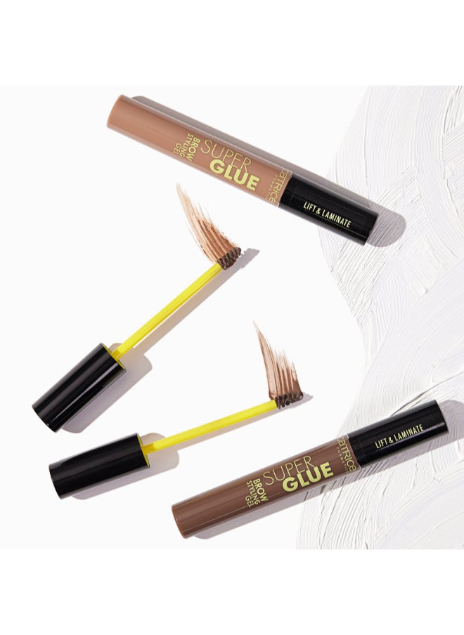 Super Glue Brow Styling Gel 030 Deep Brown