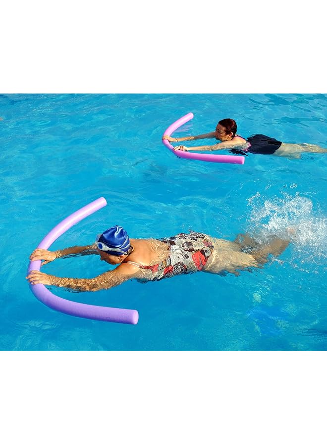 HAIZID Floating Swimming Noodles Purple - Image 2