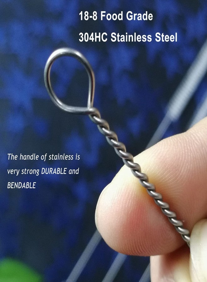 فرشاة تنظيف المصاصات من ماديا، قابلة لإعادة الاستخدام، مصنوعة من الفولاذ المقاوم للصدأ، بمقبض طويل، قابلة للدوران 360 درجة، لتنظيف أكواب الشرب، وأكواب الأطفال، والزجاجات، والأنابيب، بشعيرات دقيقة، لون أبيض، عبوة من قطعتين. - Image 3